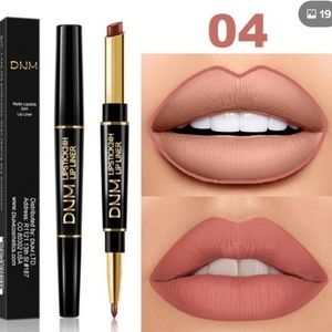 Matte lipstick & lip liner